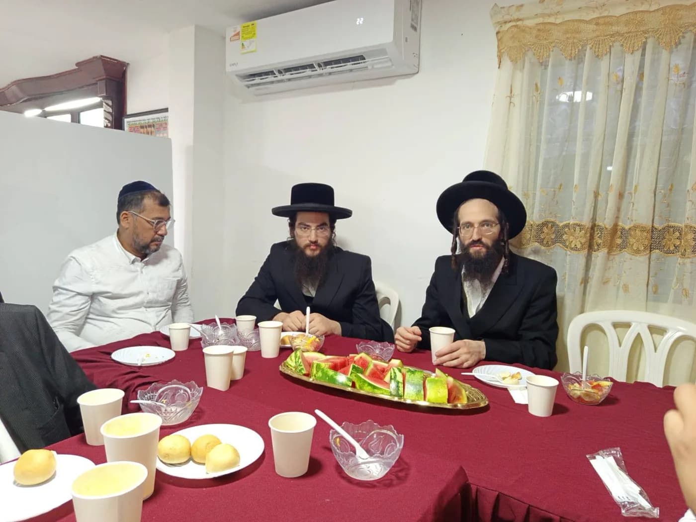 Reunión de Shabat en la Sinagoga Beit Jasdó